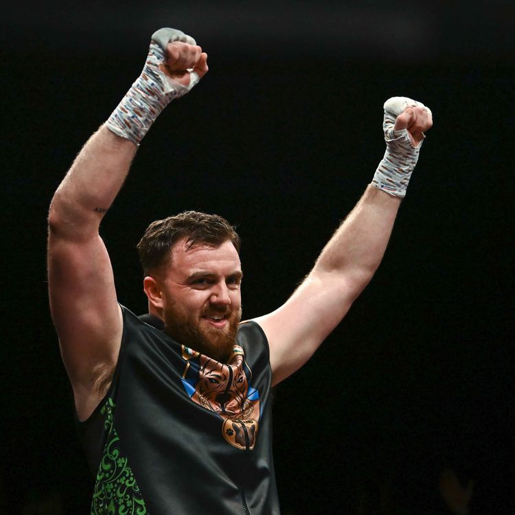 cover art for Weekend Sports Podcast - Thomas Carty