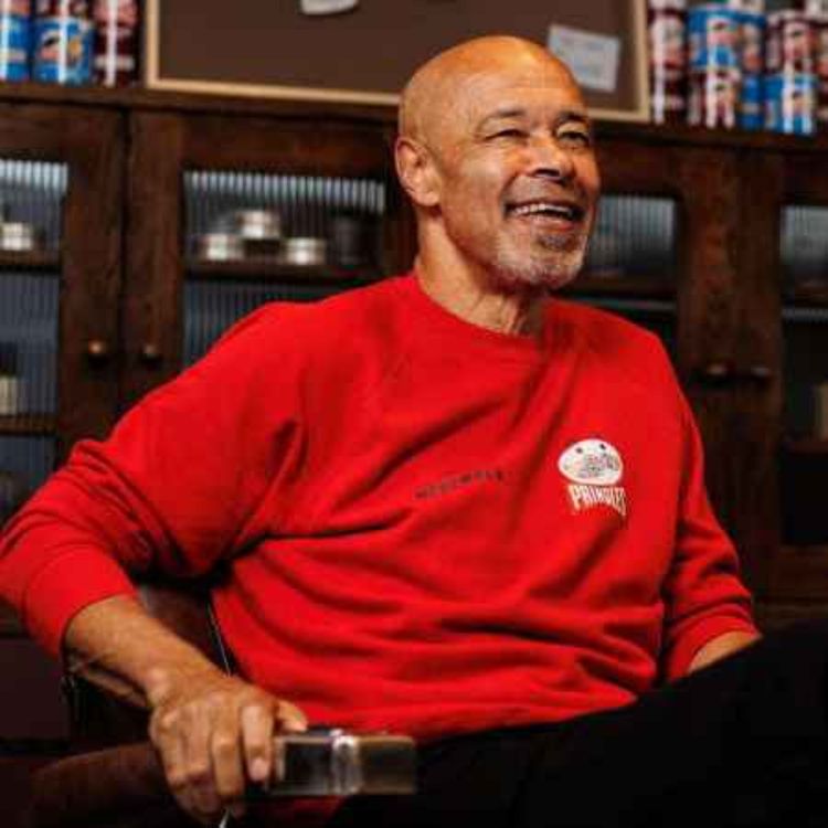 cover art for Weekend Sports Podcast - Paul McGrath