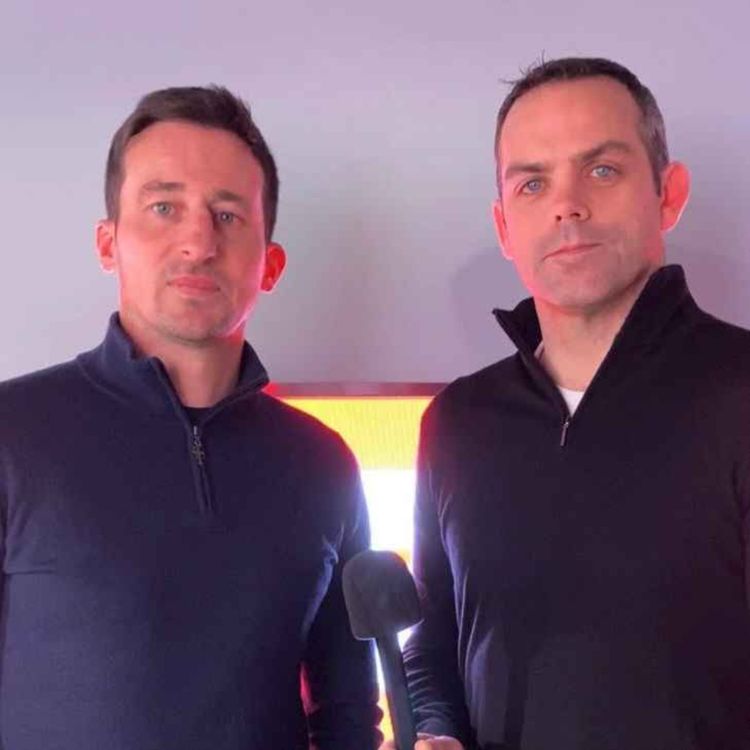 cover art for Weekend Sports Podcast - Paul Casey and Derek Murray