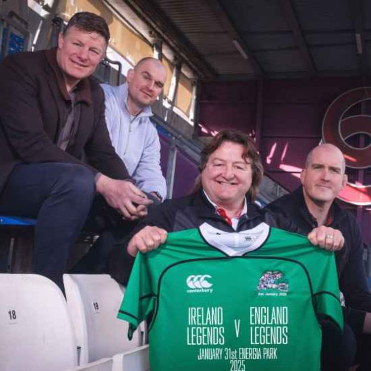 cover art for Dublin Sport Today - Devin Toner and Shane Byrne