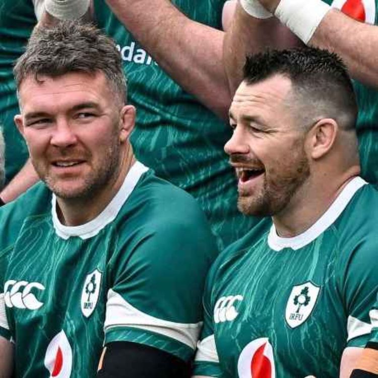 cover art for It’s the big one! Come for the preview of Ireland V France - stay for the outrageous prediction at the end!