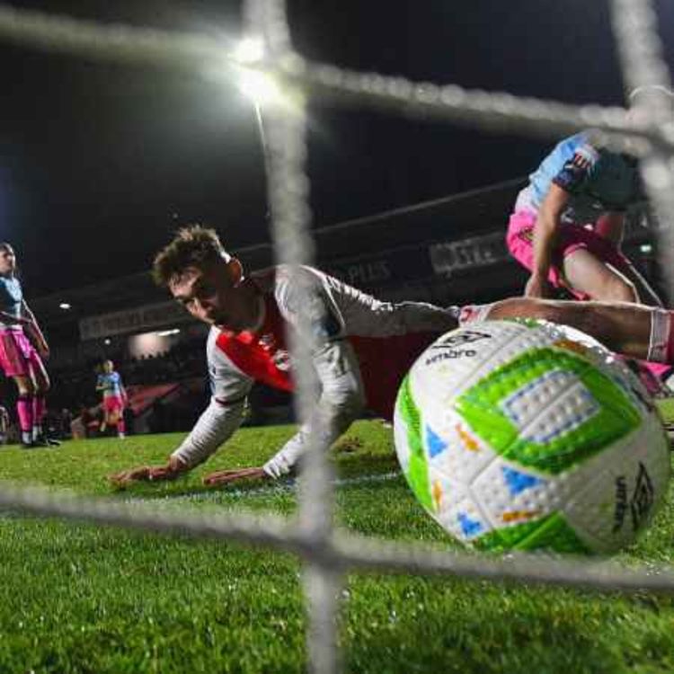 cover art for Saints pile the pressure on Bohemians