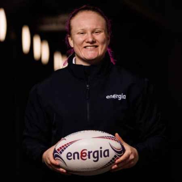 cover art for Aoife Wafer welcomes Irish Rugby's green wave of support