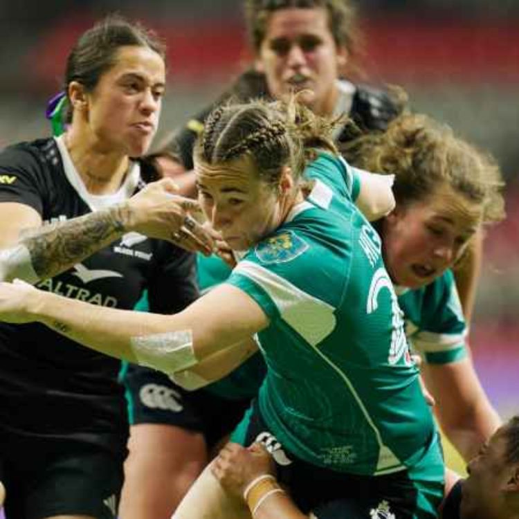 cover art for Eve Higgins chats Rugby, Ravenclaw and Chappell Roan