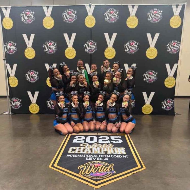 cover art for From Finglas to Florida: Cheer Team's Dream Season