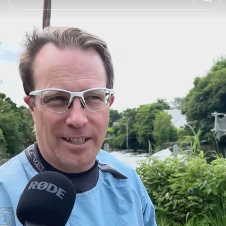 cover art for Going paddling with the Wild Water Kayak Club