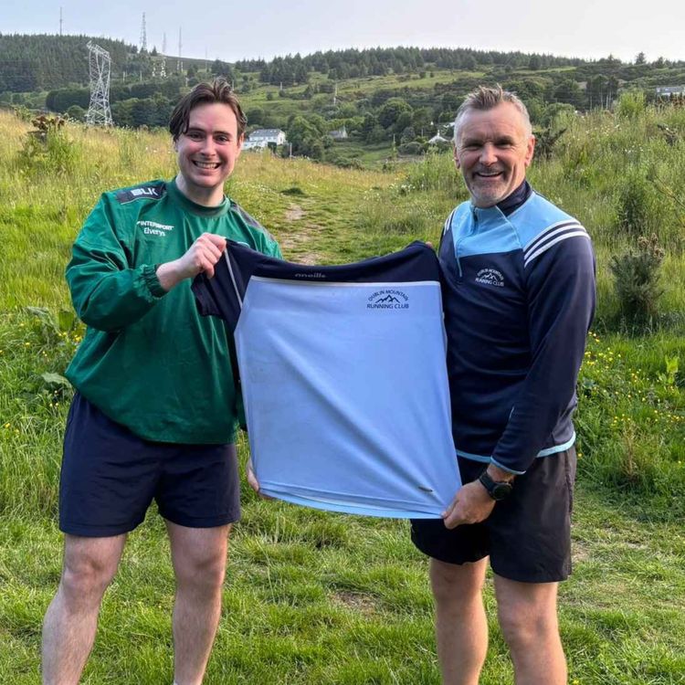 cover art for Running hills with the Dublin Mountain Running Club