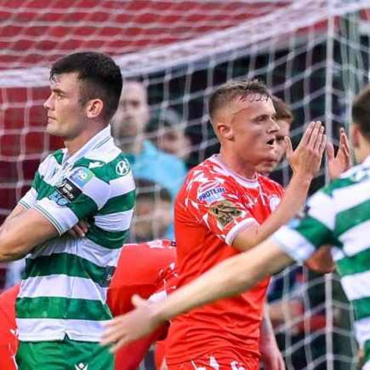 cover art for Damien Duff bemoans lack of class from Shamrock Rovers