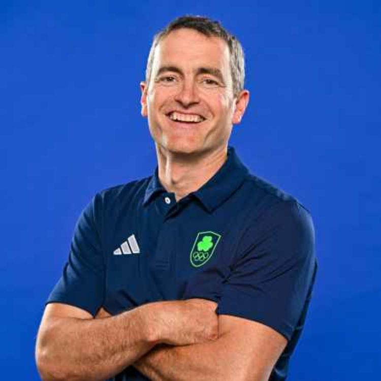 cover art for Irish Sailing Performance Director James O'Callaghan