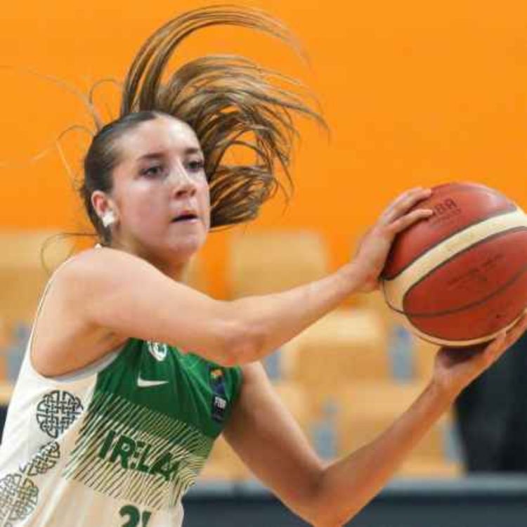 cover art for Hoop dreams for Dublin Basketball star Grace Prenter