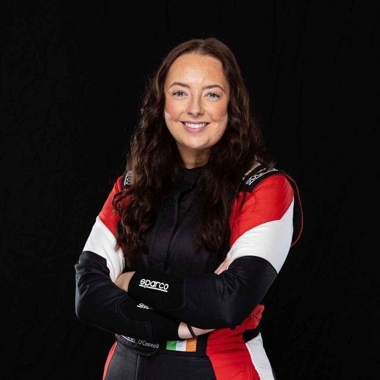cover art for From TikTok to the track: Irish driver Laura O'Connell