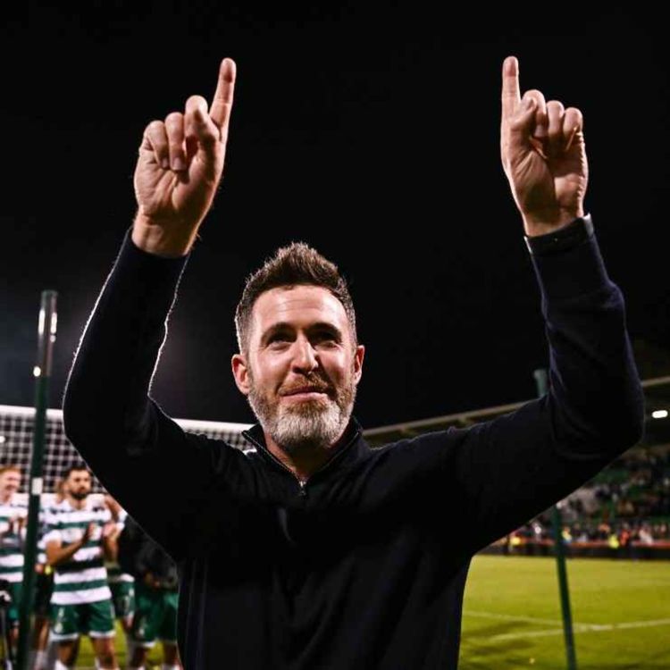 cover art for Shamrock Rovers on the brink of League of Ireland title