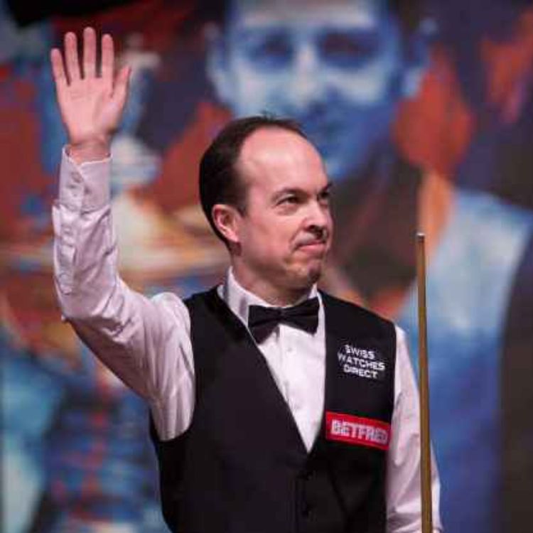 cover art for Fergal O'Brien previews the Northern Ireland Open