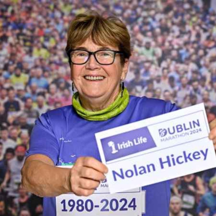 cover art for Dublin Marathon Legend Mary Nolan Hickey