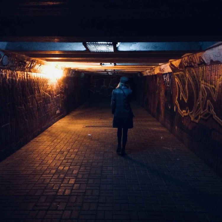 cover art for 4892: LISTEN¦ More than half of NI women say they don't feel safe on our streets. Frank spoke to Allison Morris and Bill White about the alarming findings of a new poll