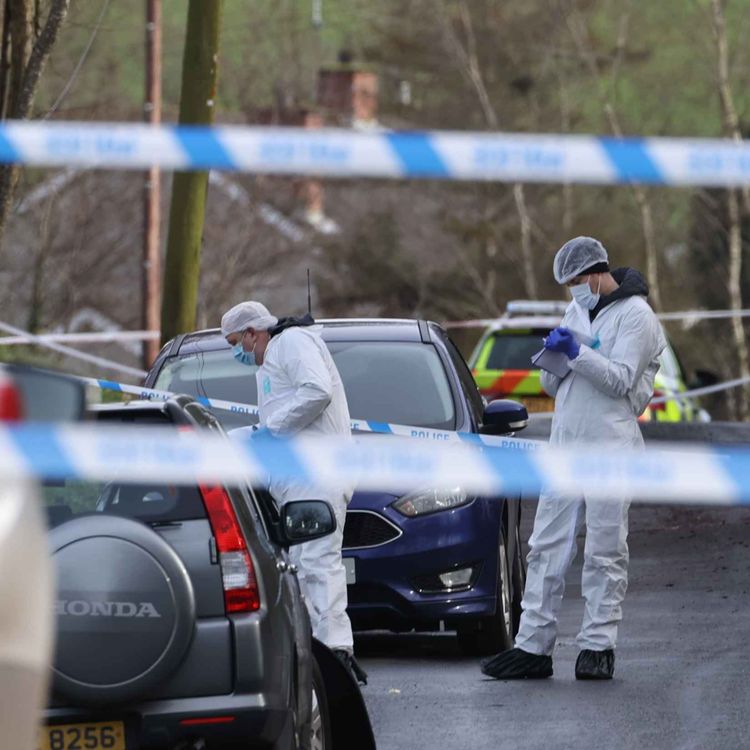 cover art for 4910: LISTEN¦ 'Our community is horrified, disgusted and angered - these people must and will be brought to justice' SDLP MLA Daniel McCrossan and UUP policing board member Mike Nesbitt react to the shooting of a senior PSNI officer in Omagh