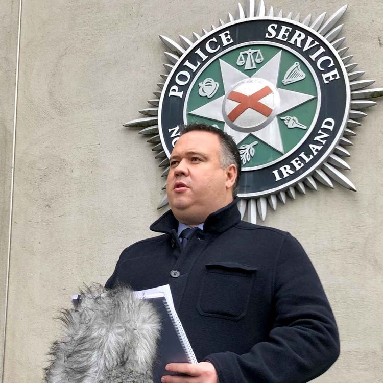 cover art for 4911: LISTEN¦ 'This is a seasoned, dedicated detective and family man, giving back to his community in his own time and for that he was nearly murdered in front of his own son and other children,, it's an absolute disgrace' - says PFNI chair Liam Kelly