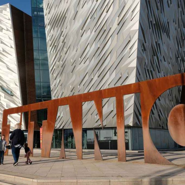 cover art for 4925: LISTEN¦ After a £4.5m refurb, Titanic Belfast is set to open, with never before seen artifacts added. Frank spoke to Eimear Kearney from Titanic Belfast