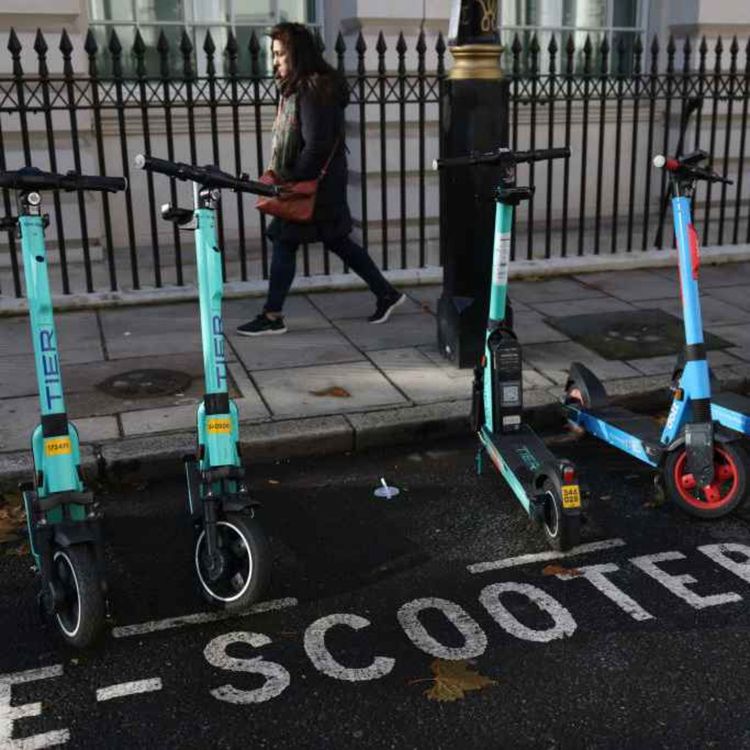 cover art for 4934: LISTEN¦ 'They're so unsafe for the rider and the pedestrian - they shouldn't be selling them' - Sarah Gayton from @NFBUK talks to Frank about e-scooters after another fatal crash