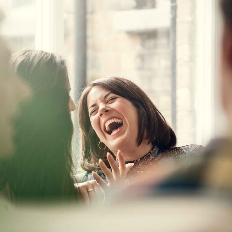 cover art for 4929: LISTEN¦ Is having a laugh as good for you as 300 sit-up or running a mile? Dr Jonny Bloomfield tells Frank about the many health benefits of laughter