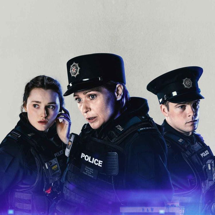 cover art for 4930: LISTEN¦ New BBC series Blue Lights reflects the reality of life as a PSNI recruit - it's been getting rave reviews - Frank spoke to writer Declan Lawn and Hannah McClean, who plays Jen Robinson,