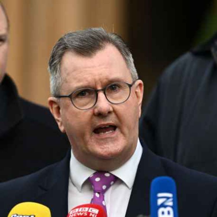 cover art for 4936: LISTEN¦ The DUP appear to close the gap on Sinn Fein in the latest Lucid Talk poll - is its Protocol stance winning support? Frank spoke to lead pollster Bill White