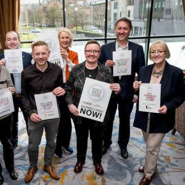 cover art for 4940: LISTEN| The North West Business Awards are fast approach. Jim Roddy, manager at the City Centre Initiative highlighted the great work being done by companies in the region