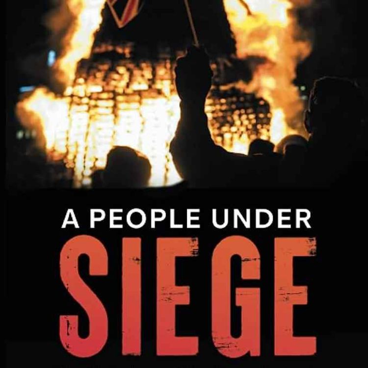 cover art for 4947: LISTEN¦ With recent electoral success for Sinn Fein and uncertainty post-Brexit leading to growing talk of Irish unity, is unionism right to feel 'under siege'? Frank spoke to historian and author Dr Aaron Edwards about his new book