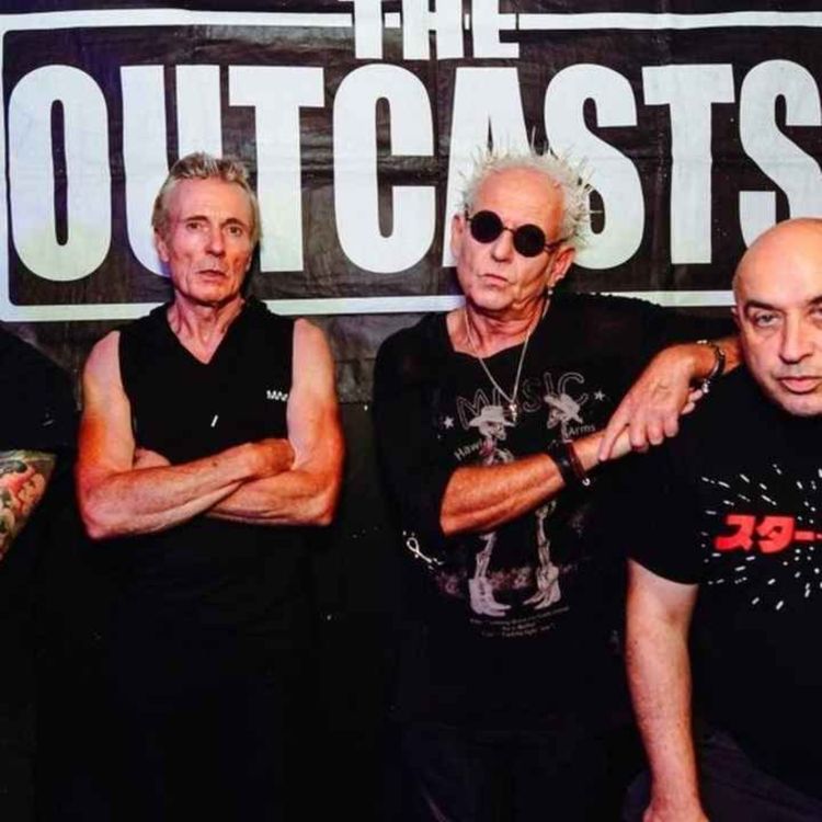 cover art for 4948: LISTEN¦ One of the founding fathers of the Belfast punk scene, Outcasts lead singer and bassist Greg Cowan called in for a chat, before jetting off to Japan and New York as part of the band's world tour
