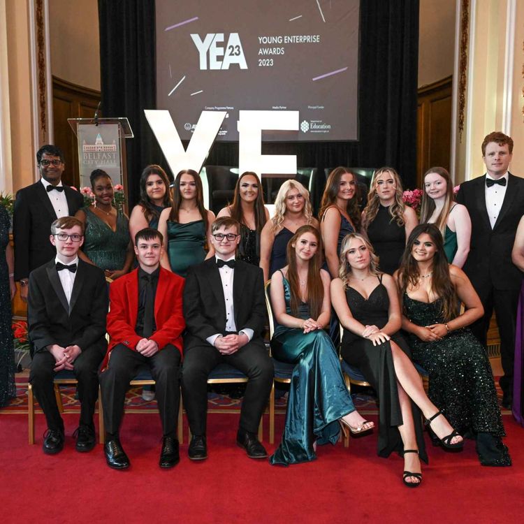 cover art for 4950: LISTEN| Just weeks ago it was being singled out for praise by the US president, now Young Enterprise has seen its funding cut in half. Frank spoke to Carol Fitzsimons, its chief executive