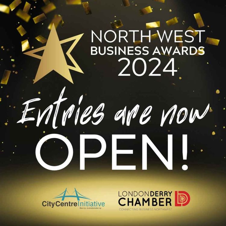 cover art for 5017: LISTEN¦ Do you know a business in the North West that deserves special recognition? Perhaps they've gone above and beyond to do something innovative or boost the local economy. Entries are now open. Frank talked to Anna Doherty about the awards
