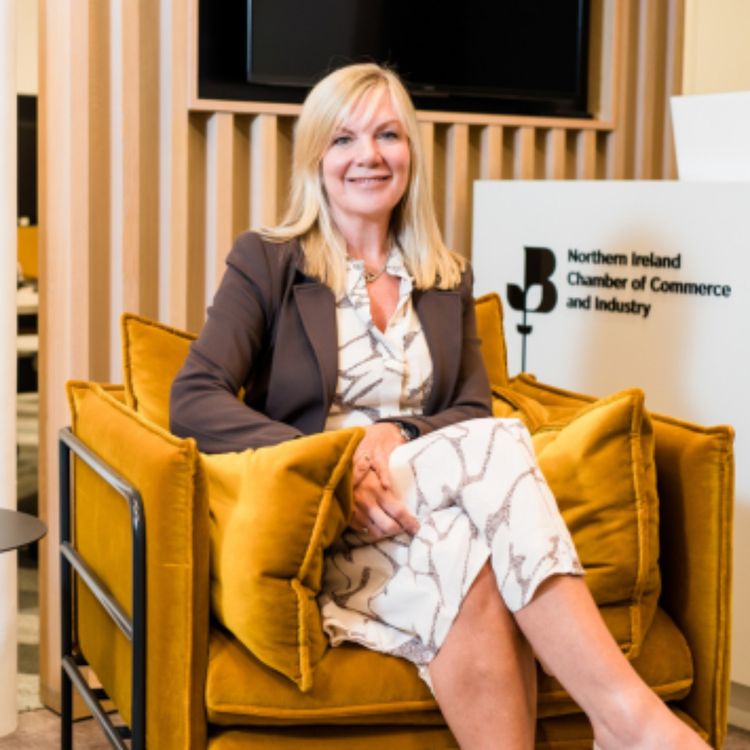 cover art for 5018: LISTEN¦ Businesses call for clear direction from our politicians to help boost low growth and capitalise on the unique opportunities of dual market access. Frank spoke to Suzanne Wylie, head of the NI Chamber of Commerce