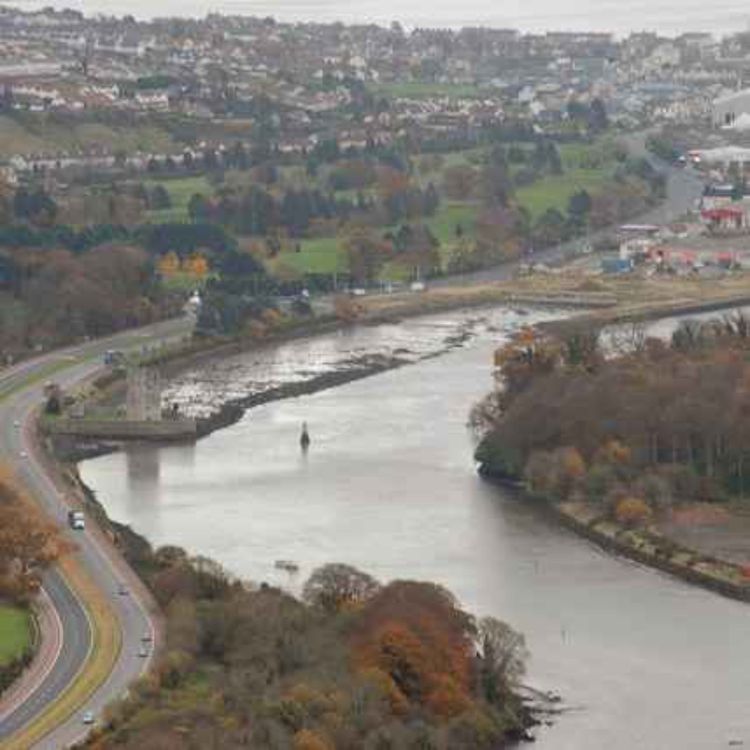 cover art for 5054: LISTEN¦ The Narrow Water Bridge project has been decades in the making, but work has finally begun. Frank spoke to Jim Boylan, from the Narrow Water Bridge Community Network, about how it could transform the region