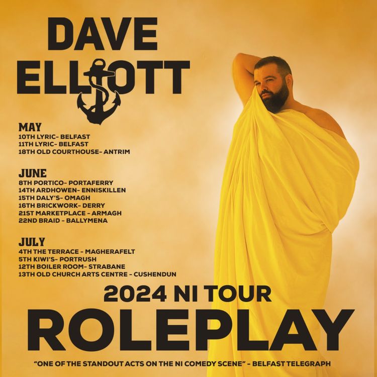 cover art for 5056: LISTEN¦ Dave Elliott talked to Frank about his new Roleplay tour, his 'smashing' appearances in Blue Lights and his comedy influences