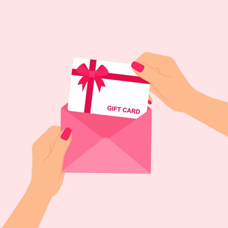 cover art for 5099: LISTEN¦ Is a gift card a lazy present? Or does it just ensure the recipient gets what they want? Frank spoke to commentator Kim Kelly