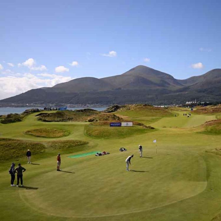 cover art for 5100: LISTEN¦ Here's what to look out for at this year's Irish Open, at Royal County Down. Frank spoke to Adam McKendry from the Belfast Telegraph