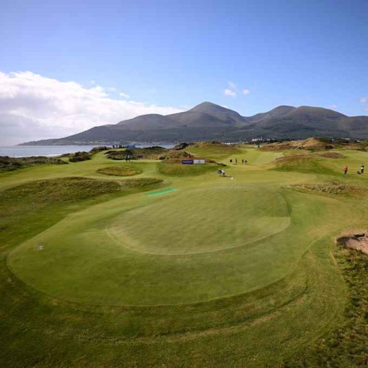 cover art for 5101: LISTEN¦ What makes Royal County Down one of the world's top courses? Frank spoke to top golf course analysts James Henderson & Paddy Neil from Top 100 Golf Courses