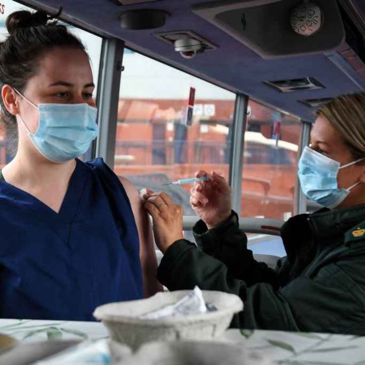 cover art for 5141: LISTEN¦ How do you feel about the idea of mandatory vaccination or quarantine in the case of a public health emergency? These are two elements being discussed in the consultation around Stormont's new Health Bill