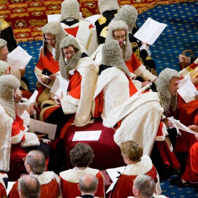 cover art for 5143: LISTEN¦ Is it time to get rid of hereditary peers? What about abolishing the House of Lords altogether? Frank spoke to Irish News political editor John Manley