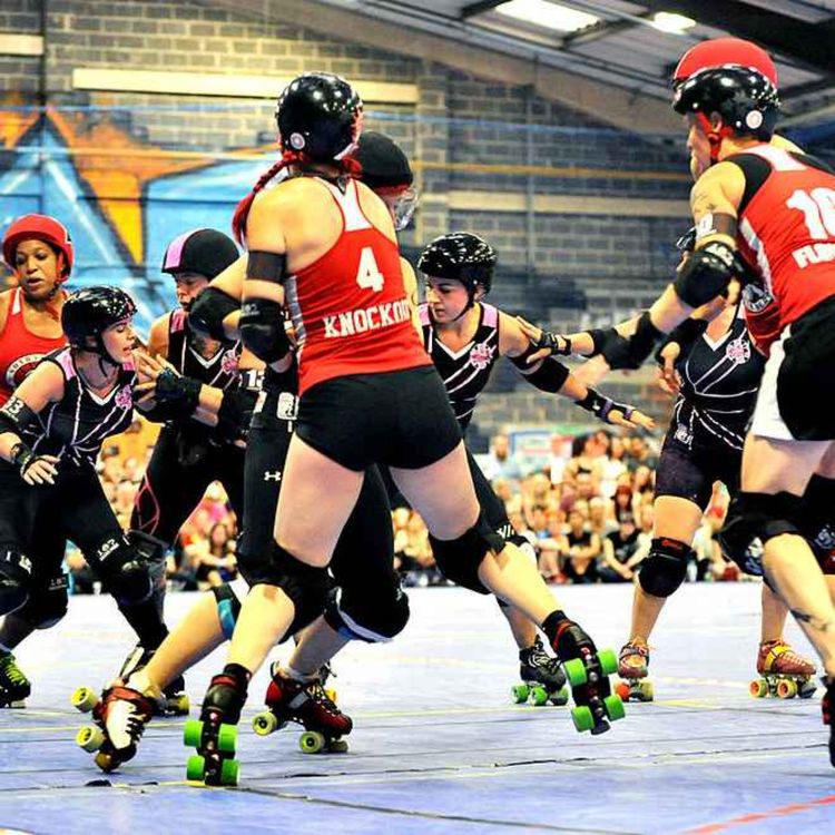 cover art for 5179: LISTEN¦ It's a fast-paced, full contact sport with millions of players worldwide, but did you know Northern Ireland  has its own successful team? Frank spoke to Sarah 'Shutter' Marsden about Belfast Roller Derby 