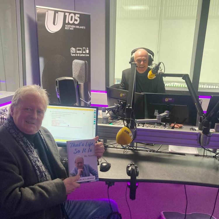 cover art for 5195: LISTEN¦ Would Jim McDonald work in 2024 Corrie? Charlie Lawson chatted to Frank about 'woke culture' in soaps,  holidaying back home and his new memoir 'That's Life, So It Is' 