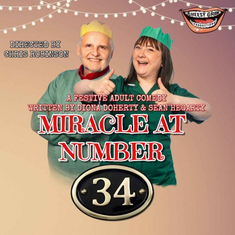 cover art for 5203: LISTEN¦ Diona Doherty called in to talk to Frank about her Christmas show Miracle at Number 34 and her new standup tour 'Get Your Pink Back'