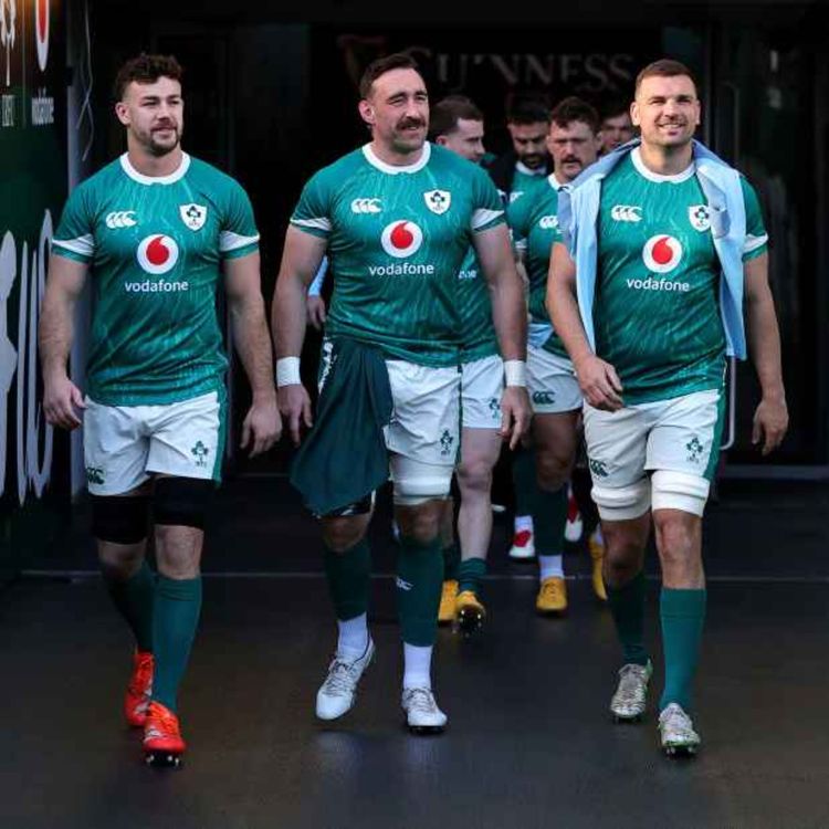 cover art for 5241: LISTEN¦ Will Ireland make history and win three in a row? Frank spoke to Ireland and Leinster legend Rob Kearney, as the Six Nations kicks off