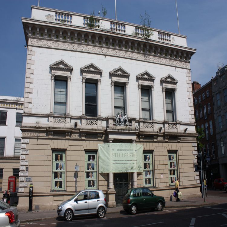 cover art for 5260: LISTEN¦ Could restoring Belfast's Assembly Rooms be the catalyst for redeveloping part of the city centre? Rick talked to Green councillor Brian Smyth, as campaigners call for it to be bought from developers