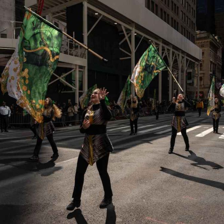 cover art for 5282: LISTEN¦ From Newry to New York, via Rio? A local school will be bringing samba rhythms to the world's most famous St Patrick's Day parade, next week. Frank spoke to teacher Peter Slane and pupil Conor Sands