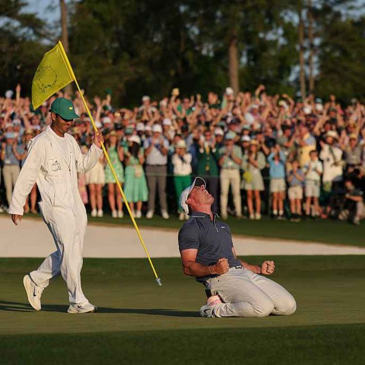 cover art for 5319: LISTEN¦ Where does Rory McIlroy's Grand-Slam securing Masters win put him in the pantheon of sporting greats? Will he now go on a run of Major wins? Frank spoke to Rupert Bell and Steven Beacom