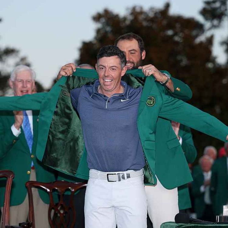 cover art for 5325: LISTEN¦ What could be on Rory McIlroy's dream menu, as he prepares to host next year's Champions Dinner, following his Masters win? Frank spoke to top chef Danni Barry