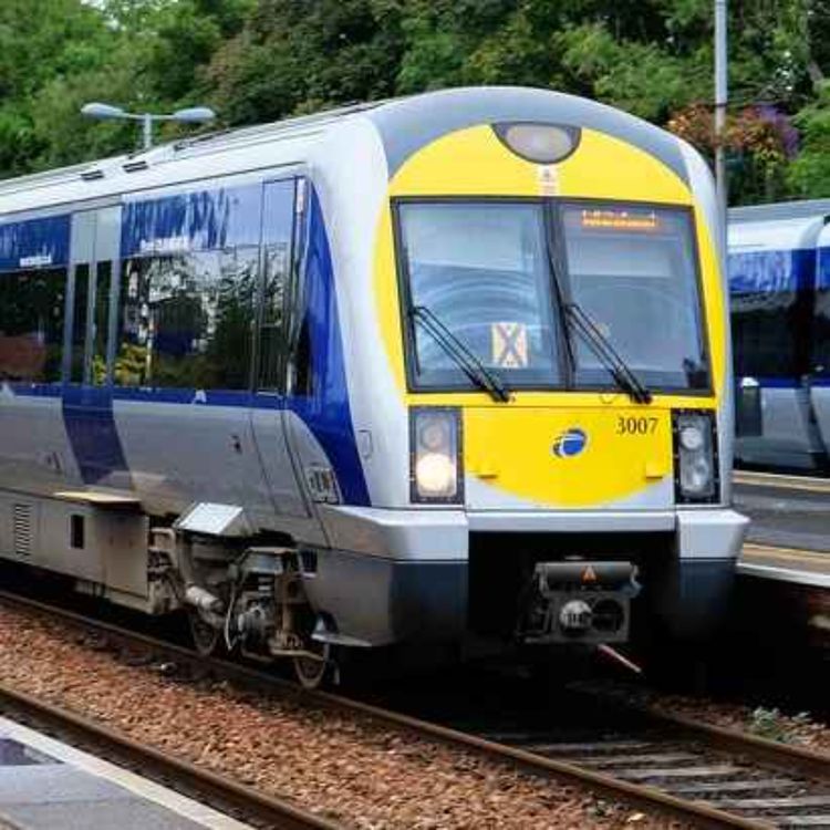 cover art for 5349: LISTEN¦ Should there be a train to the plane? Translink say they're looking at the possibility of re-opening a trainline to Belfast International Airport. John spoke to Alliance MLA David Honeyford