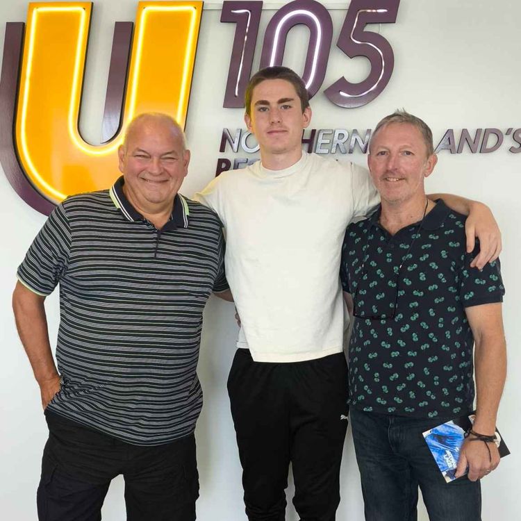 cover art for 5351: LISTEN¦ 'The registration is only a cheek swab, yet just 2.3% in NI are on the bone marrow donor register' - ex Rangers and Everton star Gary Stevens and Eimear's Wish founder Sean Smyth are working together to encourage more people to sign up