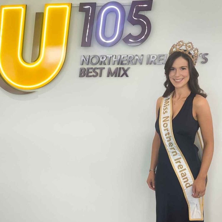 cover art for 5359: LISTEN¦ Newly-crowned Miss NI, Carly Wilson, called in to the studio to chat to Frank about how she plans to use her platform, how the competition has changed and the very personal reason why she has chosen to support Friends of the Cancer Centre
